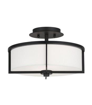 Livex Wesley Semi-Flush 51073-07