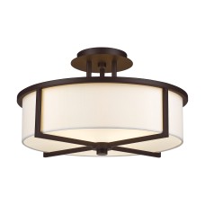 Livex Wesley Semi-Flush 51074-07