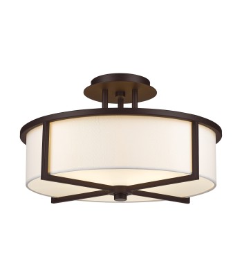 Livex Wesley Semi-Flush 51074-07