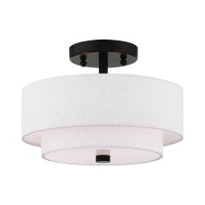 Livex Monroe Semi-Flush 51082-92