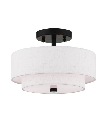 Livex Monroe Semi-Flush 51082-92