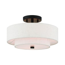 Livex Monroe Semi-Flush 51083-92