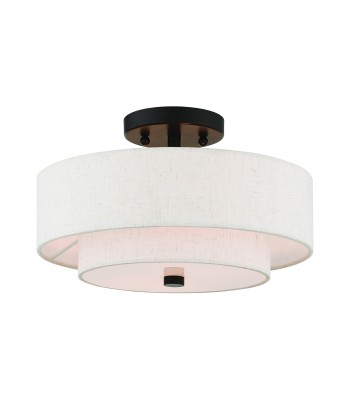 Livex Monroe Semi-Flush 51083-92