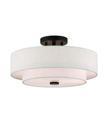 Livex Monroe Semi-Flush 51084-92
