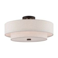 Livex Monroe Semi-Flush 51085-92