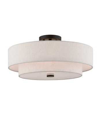 Livex Monroe Semi-Flush 51085-92