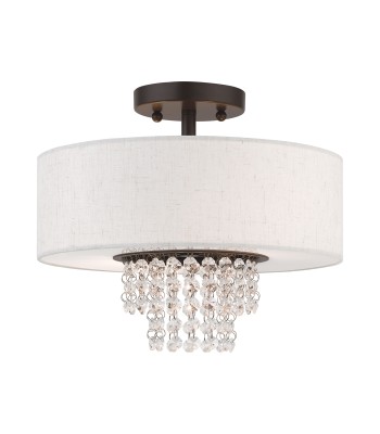Livex Carlisle Semi-Flush 51095-92