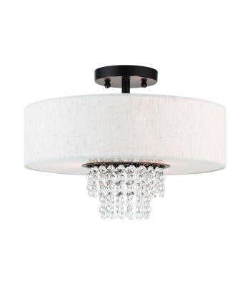 Livex Carlisle Semi-Flush 51096-92