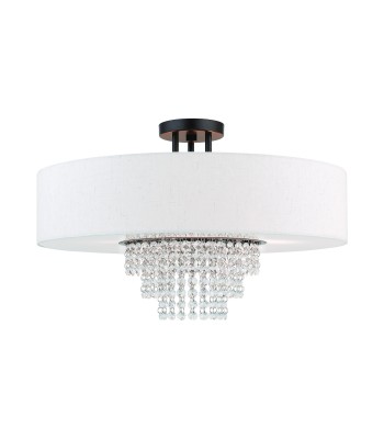 Livex Carlisle Semi-Flush 51098-92