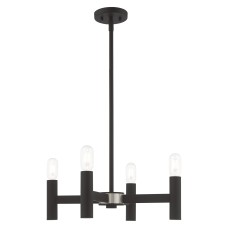 Livex Copenhagen Chandelier 51134-04