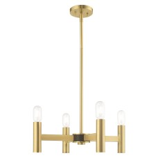 Livex Copenhagen Chandelier 51134-12
