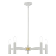 Livex Copenhagen Chandelier 51135-03