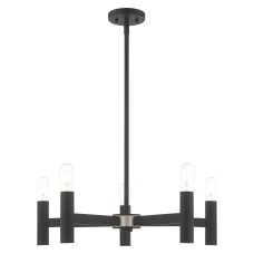 Livex Copenhagen Chandelier 51135-04