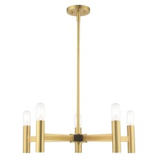 Livex Copenhagen Chandelier 51135-12