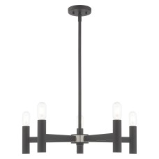 Livex Copenhagen Chandelier 51135-76