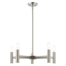 Livex Copenhagen Chandelier 51135-91