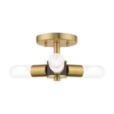 Livex Copenhagen Semi-Flush 51137-12