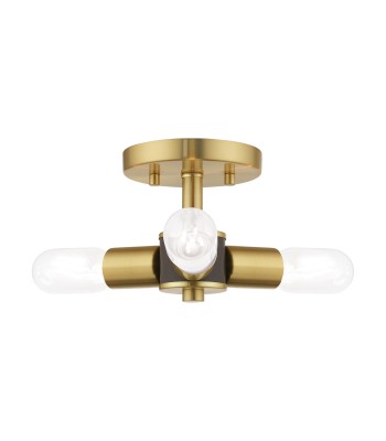 Livex Copenhagen Semi-Flush 51137-12