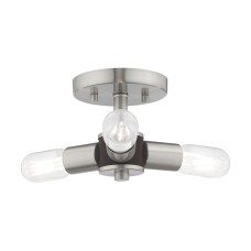 Livex Copenhagen Semi-Flush 51137-91