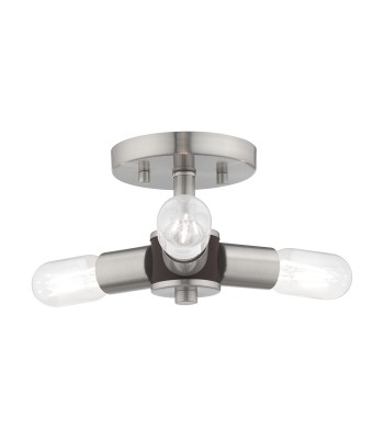 Livex Copenhagen Semi-Flush 51137-91