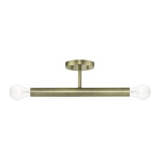 Livex Copenhagen Semi-Flush 51139-01
