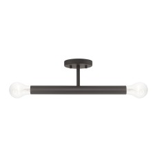 Livex Copenhagen Semi-Flush 51139-07
