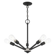 Livex Prague Chandelier 51155-04