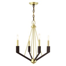 Livex Beckett Chandelier 51164-12