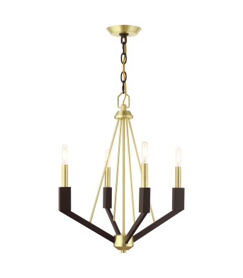 Livex Beckett Chandelier 51164-12
