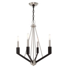 Livex Beckett Chandelier 51164-91