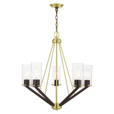 Livex Beckett Chandelier 51165-12