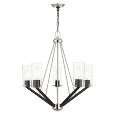 Livex Beckett Chandelier 51165-91