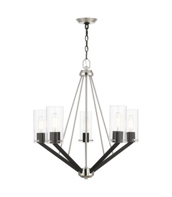 Livex Beckett Chandelier 51165-91