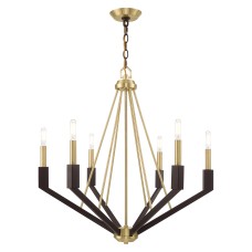 Livex Beckett Chandelier 51166-12