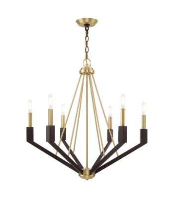 Livex Beckett Chandelier 51166-12