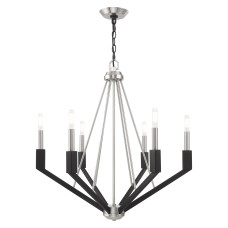 Livex Beckett Chandelier 51166-91