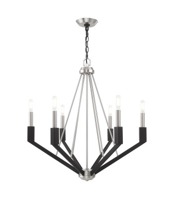 Livex Beckett Chandelier 51166-91