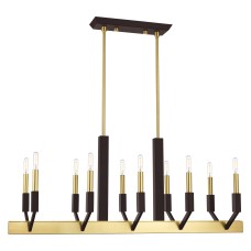 Livex Beckett Chandelier 51168-12