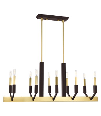 Livex Beckett Chandelier 51168-12