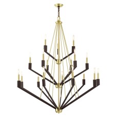 Livex Beckett Foyer Chandelier 51169-12
