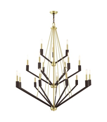 Livex Beckett Foyer Chandelier 51169-12
