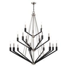 Livex Beckett Foyer Chandelier 51169-91