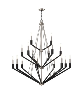 Livex Beckett Foyer Chandelier 51169-91