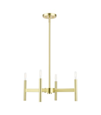Livex Copenhagen Mini Chandelier 51174-12