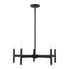 Livex Copenhagen Chandelier 51175-04