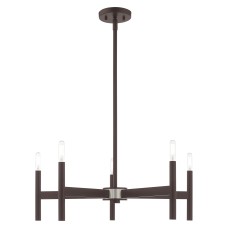 Livex Copenhagen Chandelier 51175-07