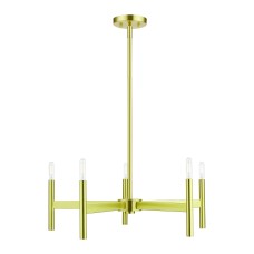 Livex Copenhagen Chandelier 51175-12