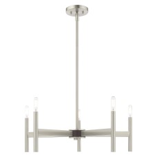Livex Copenhagen Chandelier 51175-91
