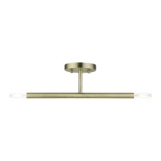 Livex Copenhagen Semi-Flush 51179-01