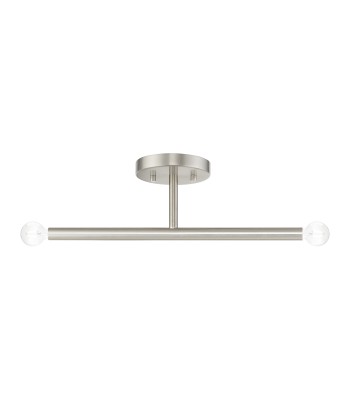 Livex Copenhagen Semi-Flush 51179-91